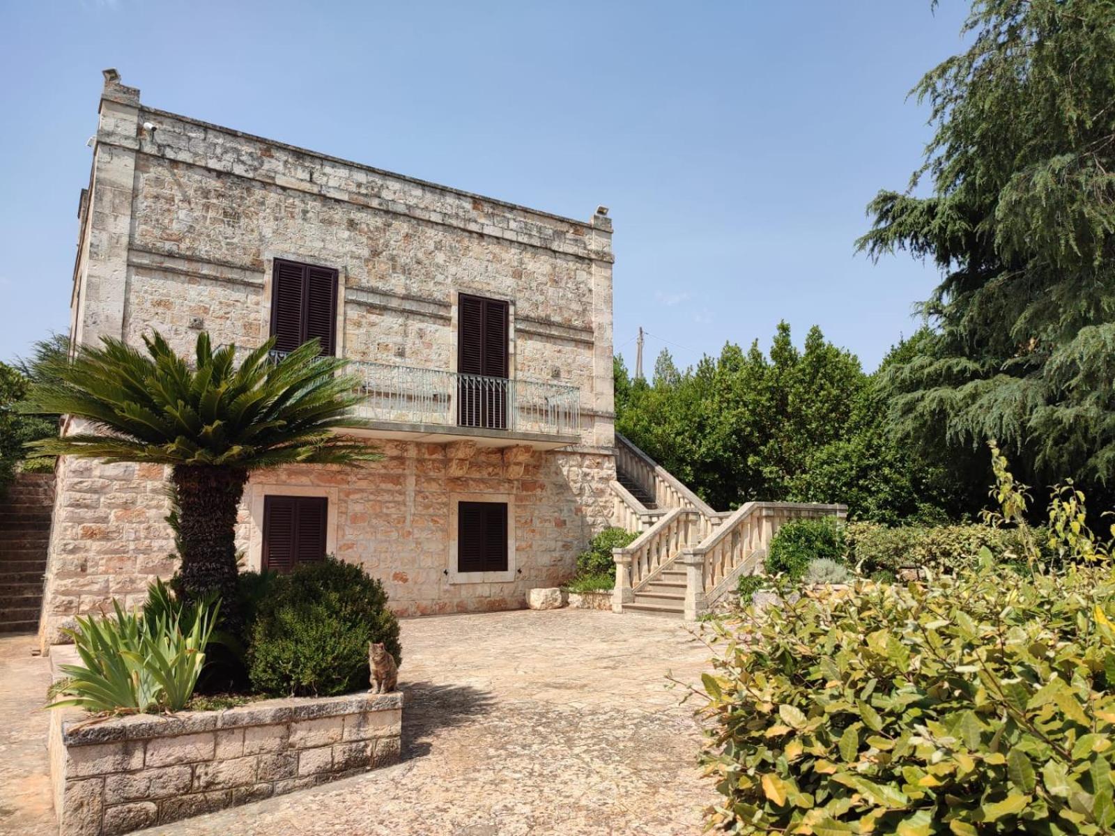 Villa Ostuni Monopoli Exteriör bild