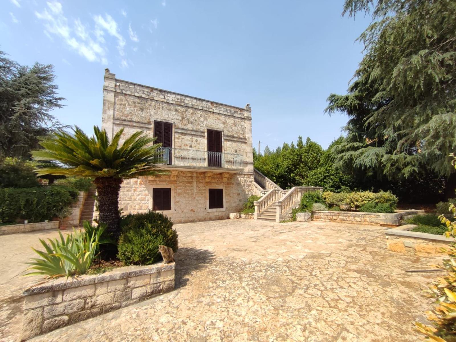 Villa Ostuni Monopoli Exteriör bild
